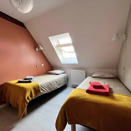 Apartamento Alsace 2br Flat Near Colmar Business & Wine