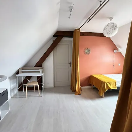 Apartamento Alsace 2br Flat Near Colmar Business & Wine Soultz-Haut-Rhin