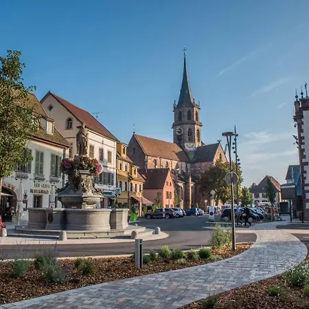 Alsace 2br Flat Near Colmar Business & Wine Soultz-Haut-Rhin