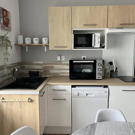 アパート 49m2, 2 Chambres, Pro - Famille