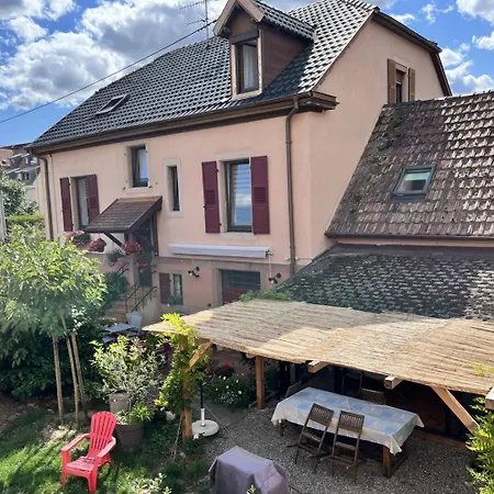Alsace 2br Flat Near Colmar Business & Wine * Soultz-Haut-Rhin