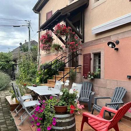 49m2, 2 Chambres, Pro - Famille アパート Soultz-Haut-Rhin